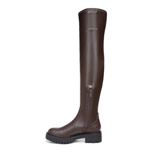Sarto by Franco Sarto Over the Knee Boot NWT Brown 7 - Picture 9 of 12